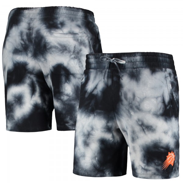 Шорты Phoenix Suns New Era Fleece Tie-Dye - Black