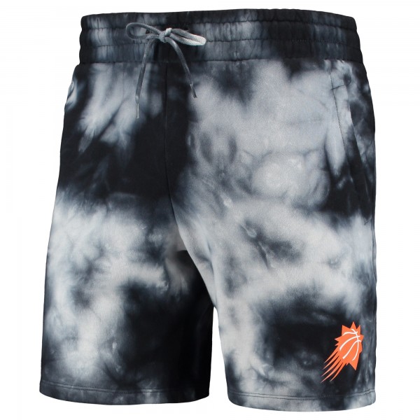 Шорты Phoenix Suns New Era Fleece Tie-Dye - Black