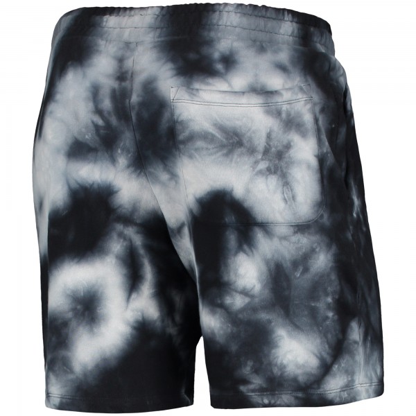 Шорты Phoenix Suns New Era Fleece Tie-Dye - Black