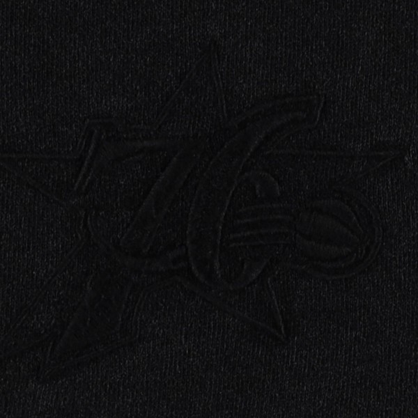 Шорты Philadelphia 76ers Mitchell & Ness French Terry Tonal Fleece - Black