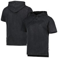 Футболка с капюшоном Chicago Bulls Mitchell & Ness Black Tonal