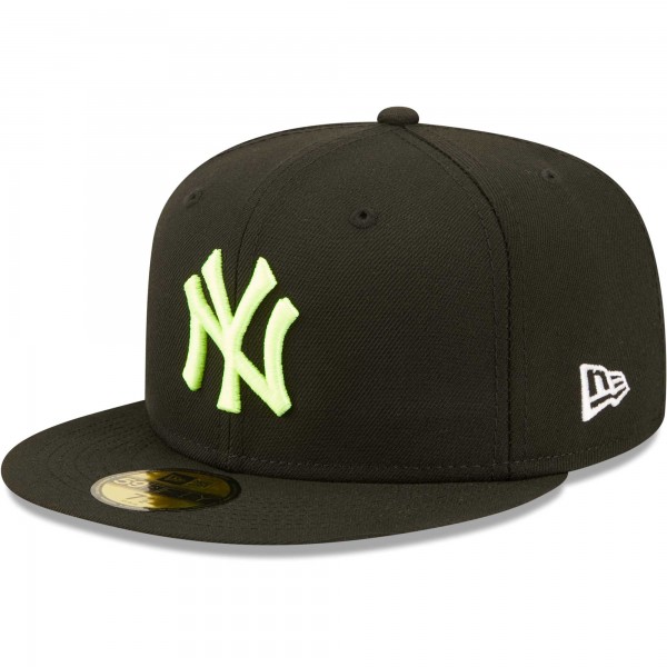 Бейсболка New York Yankees New Era Summer Pop 1996 World Series 59FIFTY Snake Undervisor - Black