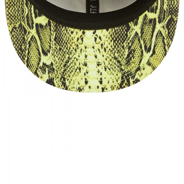 Бейсболка New York Yankees New Era Summer Pop 1996 World Series 59FIFTY Snake Undervisor - Black