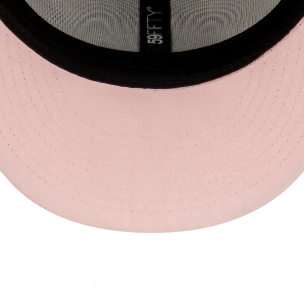 Бейсболка New York Yankees New Era Chain Stitch Heart 59FIFTY - Navy