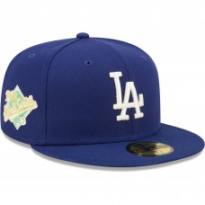 Бейсболка Los Angeles Dodgers New Era 1988 World Series Champions Citrus Pop UV 59FIFTY - Royal