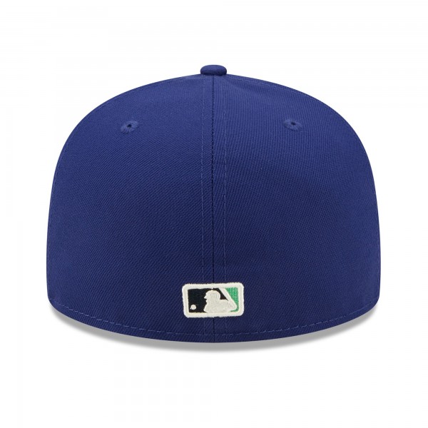 Бейсболка Los Angeles Dodgers New Era 1988 World Series Champions Citrus Pop UV 59FIFTY - Royal