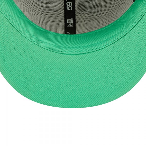 Бейсболка Los Angeles Dodgers New Era 1988 World Series Champions Citrus Pop UV 59FIFTY - Royal