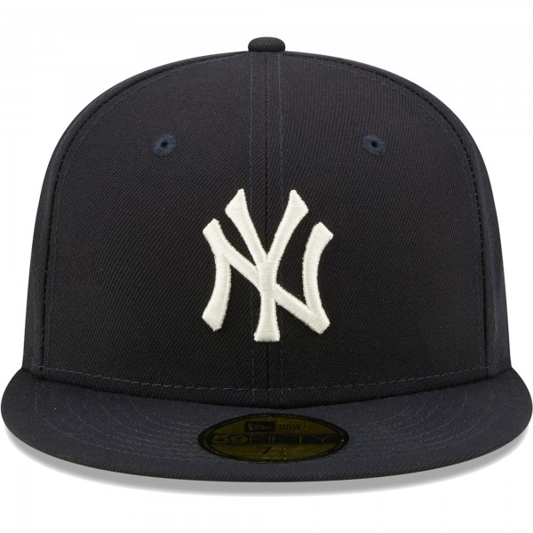 Бейсболка New York Yankees New Era 1996 World Series Champions Citrus Pop UV 59FIFTY - Navy