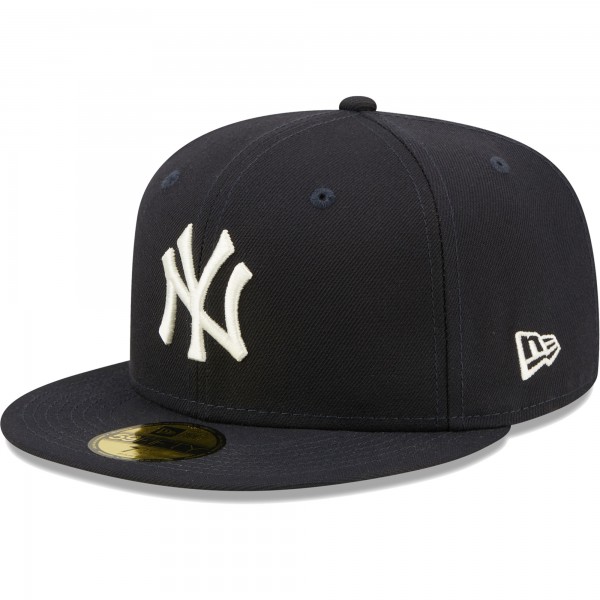 Бейсболка New York Yankees New Era 1996 World Series Champions Citrus Pop UV 59FIFTY - Navy