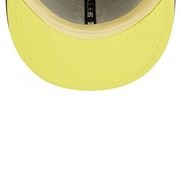 Бейсболка New York Yankees New Era 1996 World Series Champions Citrus Pop UV 59FIFTY - Navy