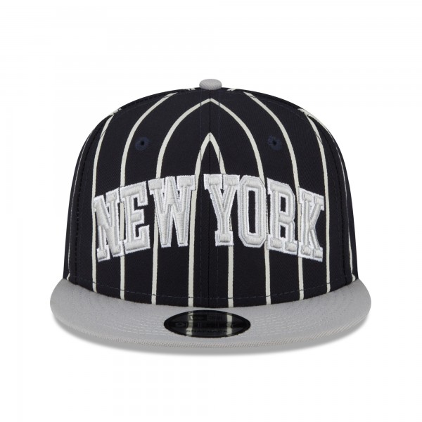 Бейсболка New York Yankees New Era City Arch 9FIFTY - Navy/Gray