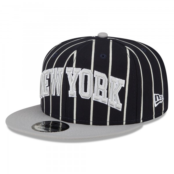 Бейсболка New York Yankees New Era City Arch 9FIFTY - Navy/Gray