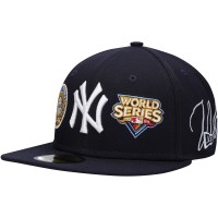 Бейсболка New York Yankees New Era Historic World Series Champions 59FIFTY - Navy