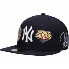 Бейсболка New York Yankees New Era Historic World Series Champions 59FIFTY - Navy