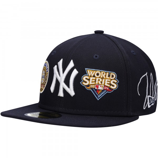 Бейсболка New York Yankees New Era Historic World Series Champions 59FIFTY - Navy