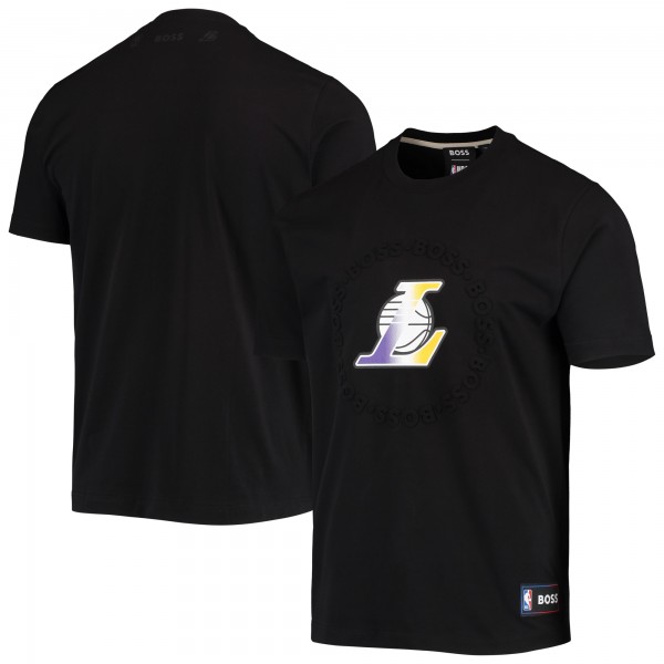 Футболка Los Angeles Lakers NBA x Hugo Boss Basket - Black