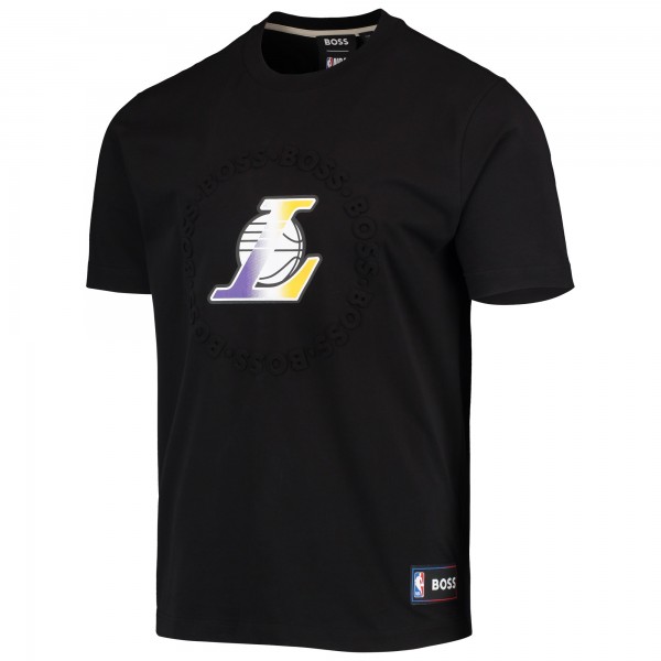 Футболка Los Angeles Lakers NBA x Hugo Boss Basket - Black