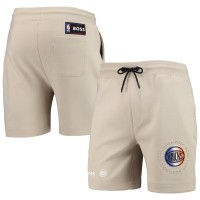 Шорты New York Knicks NBA x Hugo Boss Slam - Oatmeal