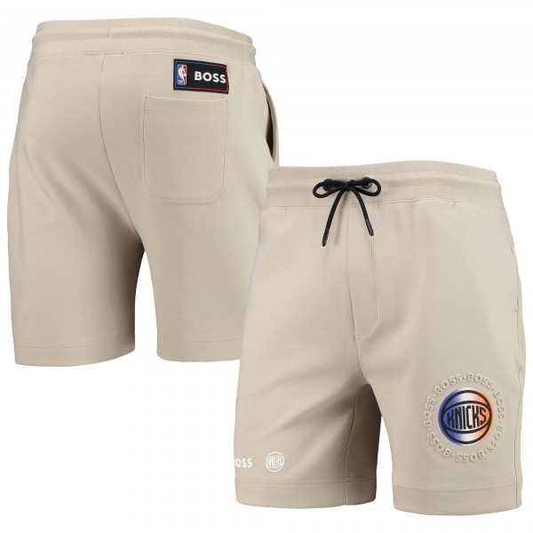 Шорты New York Knicks NBA x Hugo Boss Slam - Oatmeal