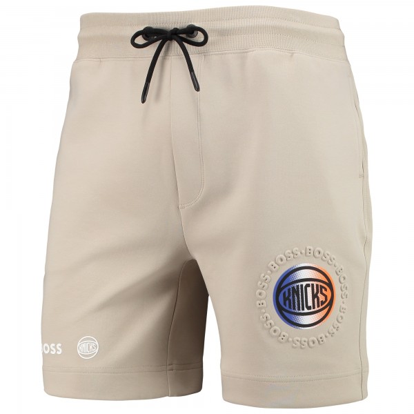 Шорты New York Knicks NBA x Hugo Boss Slam - Oatmeal