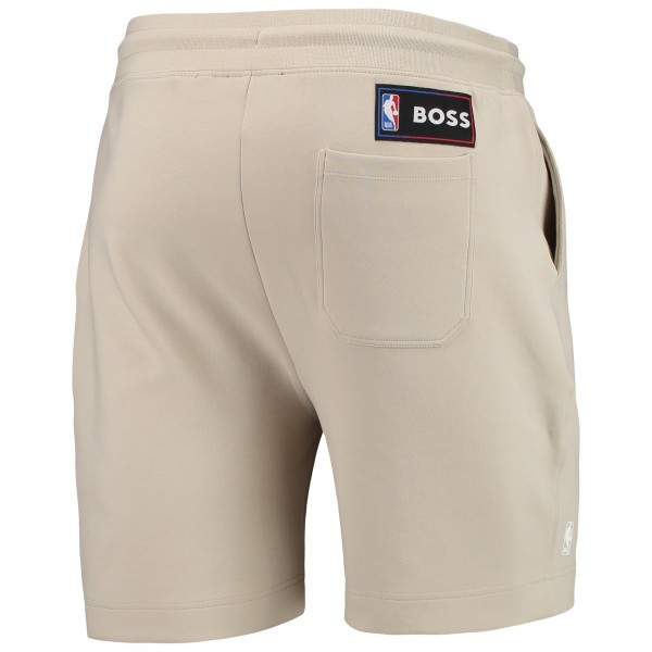 Шорты New York Knicks NBA x Hugo Boss Slam - Oatmeal