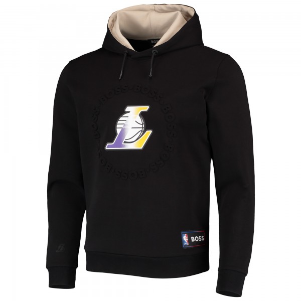 Толстовка Los Angeles Lakers NBA x Hugo Boss Bounce Logo Tri-Blend - Black