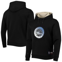 Толстовка Philadelphia 76ers NBA x Hugo Boss Bounce Logo Tri-Blend - Charcoal