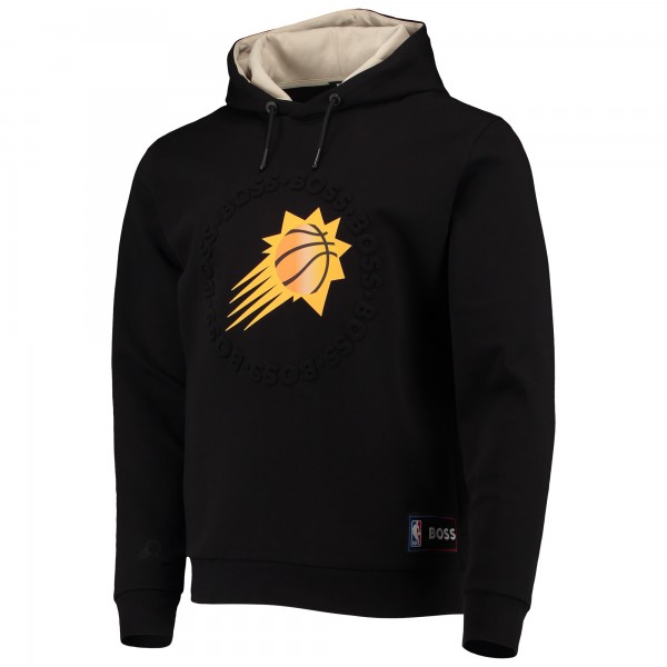 Толстовка Phoenix Suns NBA x Hugo Boss Bounce Logo Tri-Blend - Black