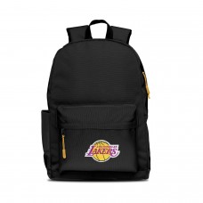 Los Angeles Lakers MOJO Laptop Backpack - Gray