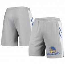 Golden State Warriors Concepts Sport Stature Shorts - Gray
