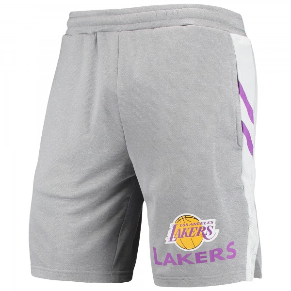 Шорты Los Angeles Lakers Concepts Sport Stature - Gray