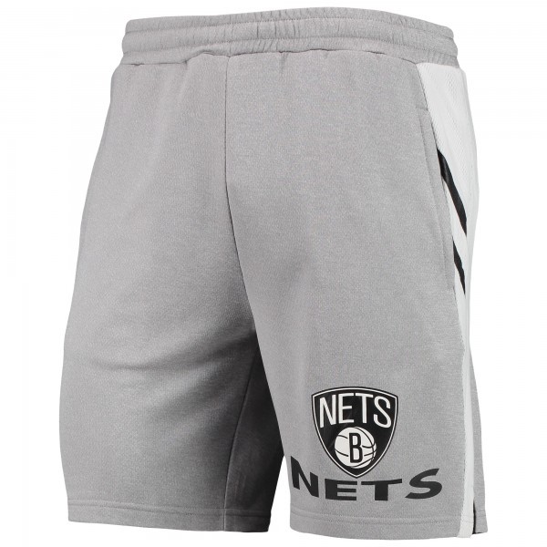Шорты Brooklyn Nets Concepts Sport Stature - Gray