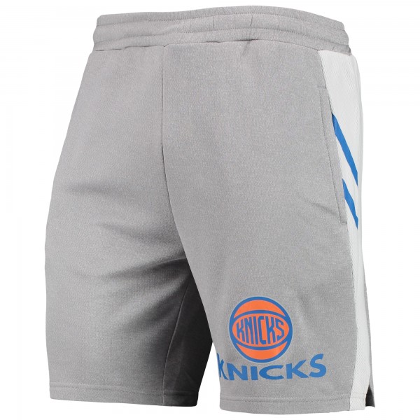 Шорты New York Knicks Concepts Sport Stature - Gray