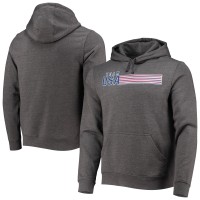 Толстовка Team USA Fanatics Repeat Fitted - Charcoal