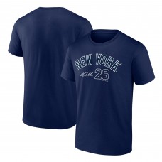 New York Yankees DJ LeMahieu Fanatics Navy Player Name & Number T-Shirt
