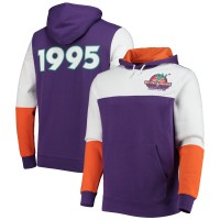 Толстовка NBA Mitchell & Ness Hardwood Classics 1995 All-Star Game Colorblock Fusion - Purple