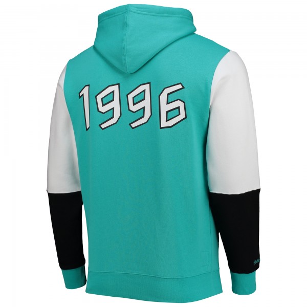 Толстовка NBA Mitchell & Ness Hardwood Classics 1996 All-Star Game Colorblock Fusion - Teal