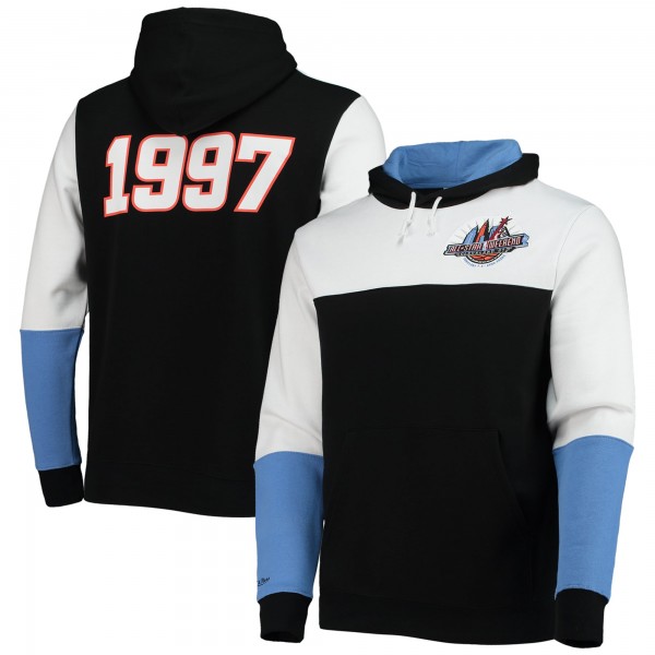 Толстовка NBA Mitchell & Ness Hardwood Classics 1997 All-Star Game Colorblock Fusion - Black