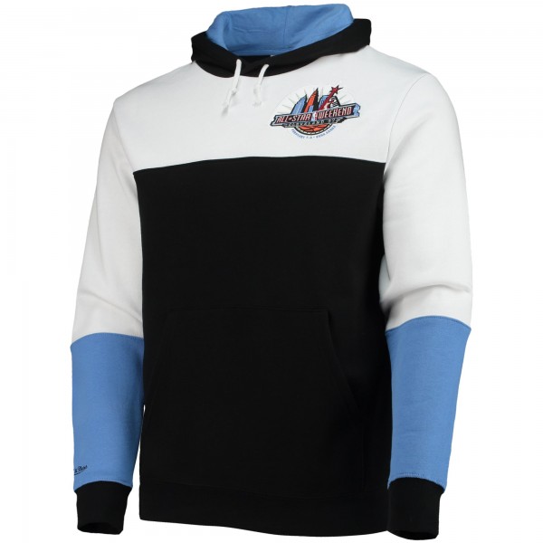 Толстовка NBA Mitchell & Ness Hardwood Classics 1997 All-Star Game Colorblock Fusion - Black