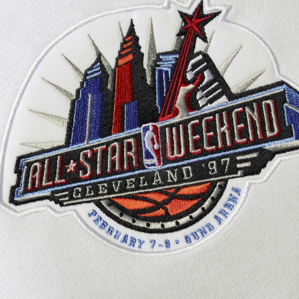 Толстовка NBA Mitchell & Ness Hardwood Classics 1997 All-Star Game Colorblock Fusion - Black