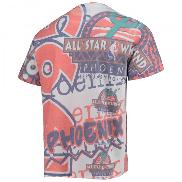 Футболка 1995 NBA All-Star Game Mitchell & Ness Hardwood Classics Jumbotron - White