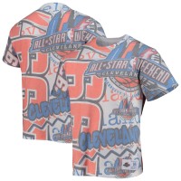 Футболка 1997 NBA All-Star Game Mitchell & Ness Hardwood Classics Jumbotron - White