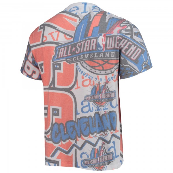 Футболка 1997 NBA All-Star Game Mitchell & Ness Hardwood Classics Jumbotron - White