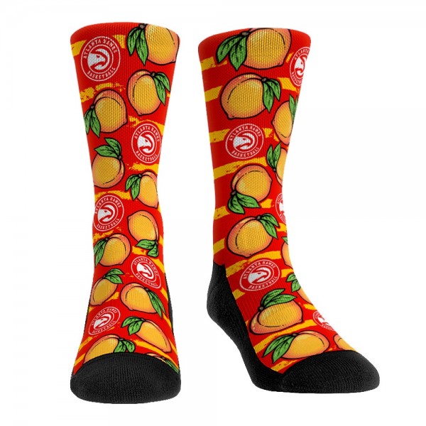 Носки Atlanta Hawks Rock Em Peaches Crew
