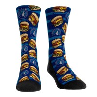 Носки Minnesota Timberwolves Rock Em Socks Juicy Lucy Burger
