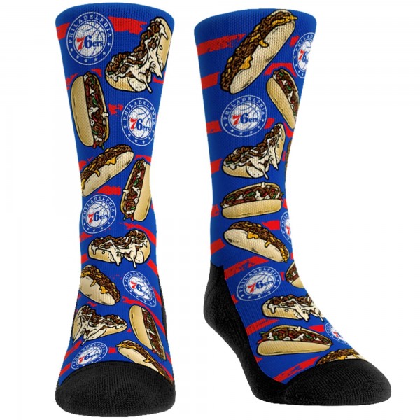 Носки Philadelphia 76ers Rock Em Philly Cheesesteaks