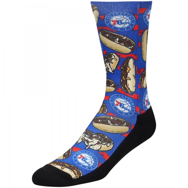 Носки Philadelphia 76ers Rock Em Philly Cheesesteaks