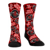 Носки Houston Rockets Rock Em Sketch