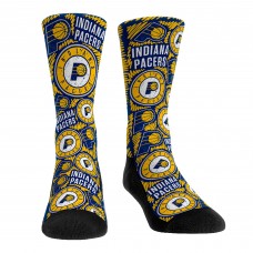 Детские носки Indiana Pacers Rock Em Allover Sketched