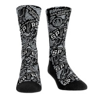 Детские носки San Antonio Spurs Rock Em Allover Sketched